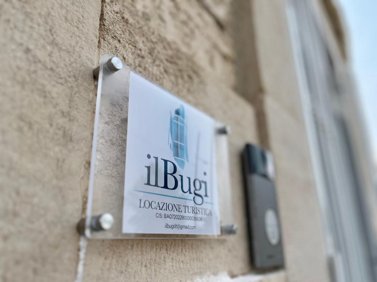 Il Bugi Lägenhet Giovinazzo Exteriör bild