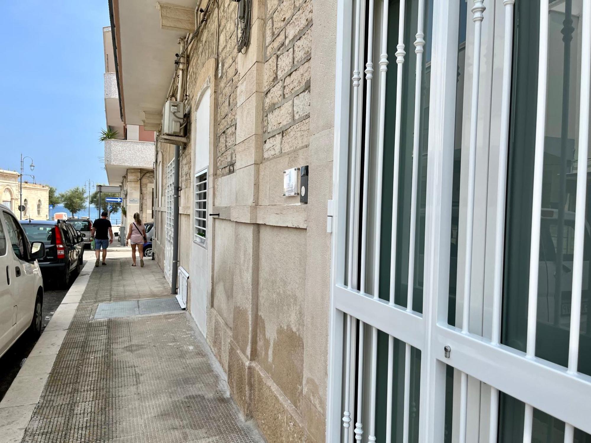 Il Bugi Lägenhet Giovinazzo Exteriör bild